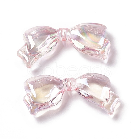 Transparent Acrylic Beads OACR-C009-08B-1
