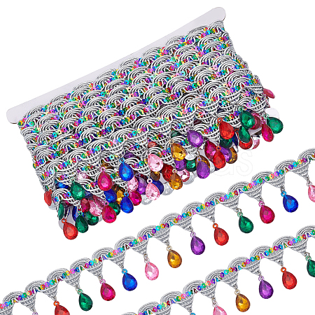 Polyester Sewing Ornament DIY-WH20032-123A-1