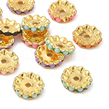 Brass Beads PL-CBA18B7-01A-1