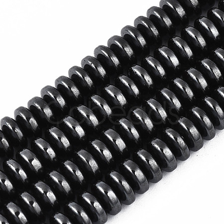 Non-magnetic Synthetic Hematite Beads Strands X-G-Q529-1-1