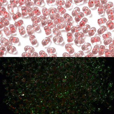 Luminous Glass Seed Beads SEED-A033-07M-1