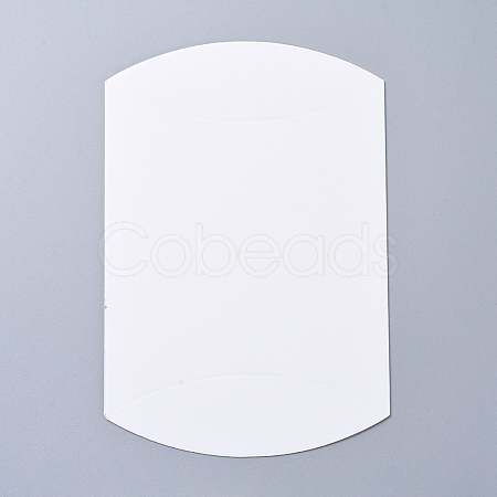 Paper Pillow Candy Boxes CON-E024-02A-1