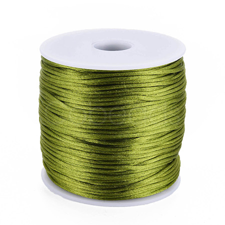 Nylon Satin Rattail Cords NWIR-Q010A-214A-1