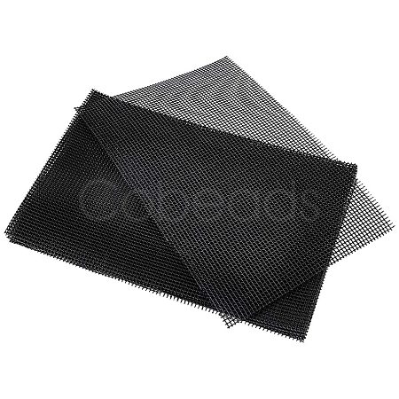 Plastic Flower Pot Hole Mesh Pads AJEW-GA0001-20-1
