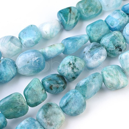 Natural Hemimorphite Beads Strands G-I250-02D-1