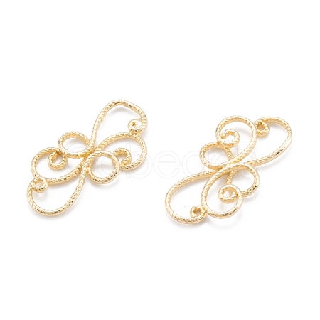 Brass Linking Rings KK-K251-18G-1