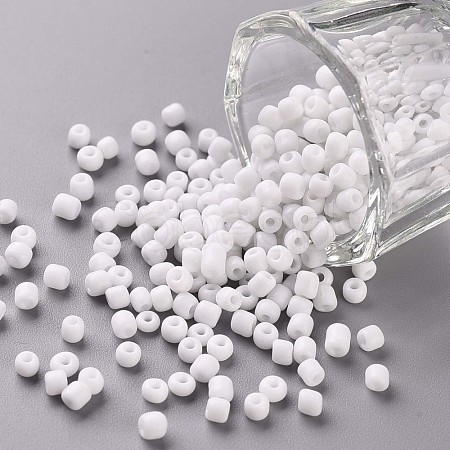 8/0 Glass Seed Beads SEED-US0003-3mm-41-1