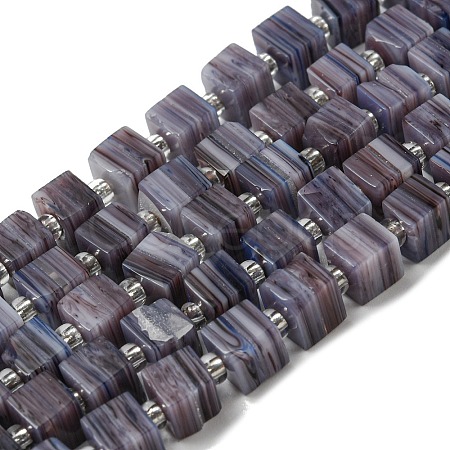 Handwork Lampwork Beads LAMP-B022-01B-1