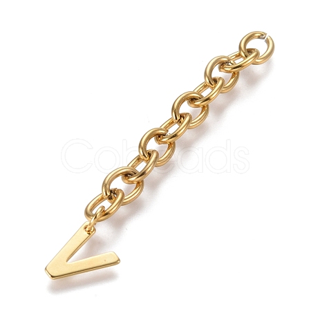 304 Stainless Steel Chain Extender STAS-K206-09G-V-1