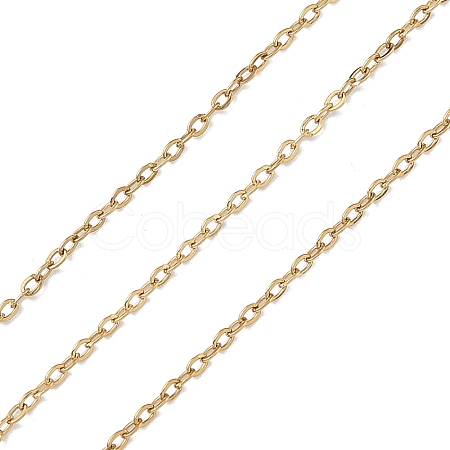 304 Stainless Steel Cable Chains CHS-K018-32G-1