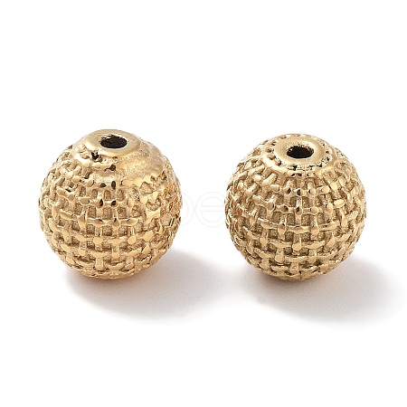 Ion Plating(IP) 304 Stainless Steel Beads Hand Polished STAS-M057-02G-1