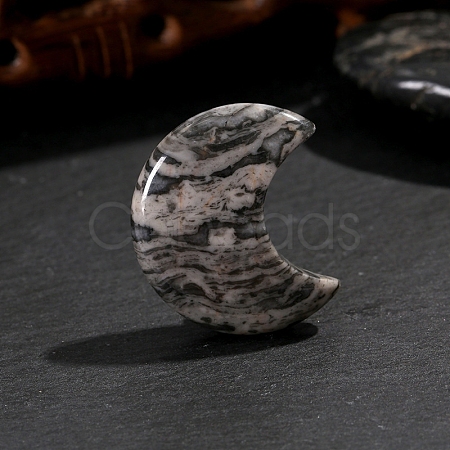 Natural Picasso Jasper Palm Stone Massager PW-WGEE13D-01-1