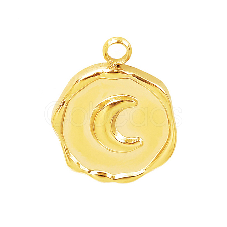 304 Stainless Steel Pendants PW-WGDA2A0-07-1