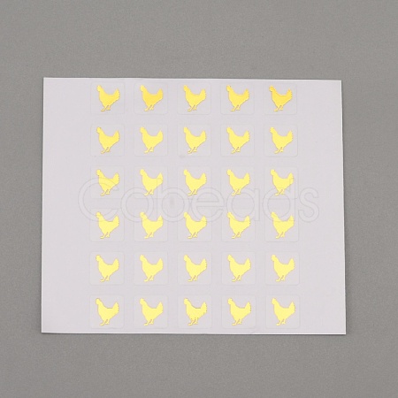 Paper Self Adhesive Cartoon Stickers DIY-WH0283-20B-02-1
