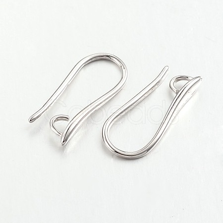 Brass Earring Hooks for Earring Designs LS-X-KK-M142-02P-NR-1