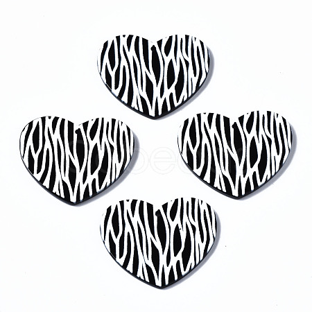 3D Printed Acrylic Pendants KY-S163-356-1