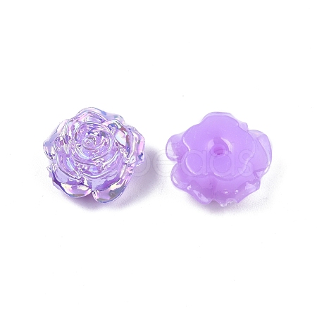 Opaque ABS Plastic Beads KY-G019-02C-1