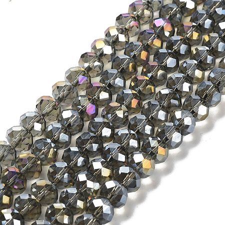 Electroplate Glass Beads Strands LS-EGLA-A044-T3mm-B16-1