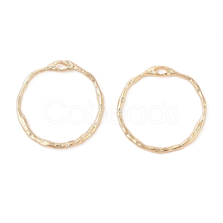 Brass Pendants KK-N256-01B-G-1