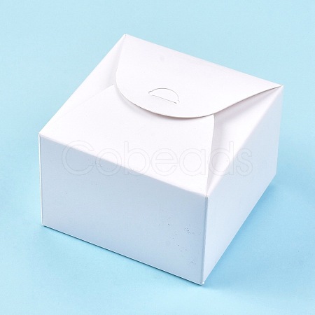 Foldable Kraft Paper Box CON-K006-02B-02-1