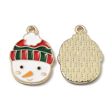 Alloy Enamel Pendants LS-ENAM-Z001-02G-B-1