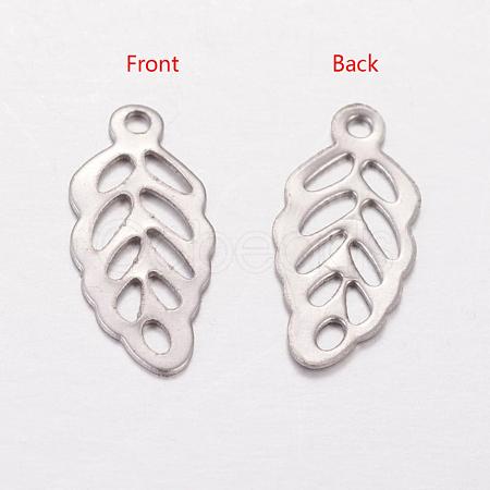 Tarnish Resistant 304 Stainless Steel Pendants STAS-G029-16-1