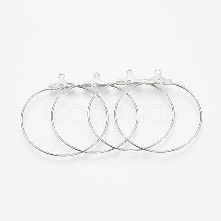 Tarnish Resistant 304 Stainless Steel Pendants STAS-T031-20-40mm-1