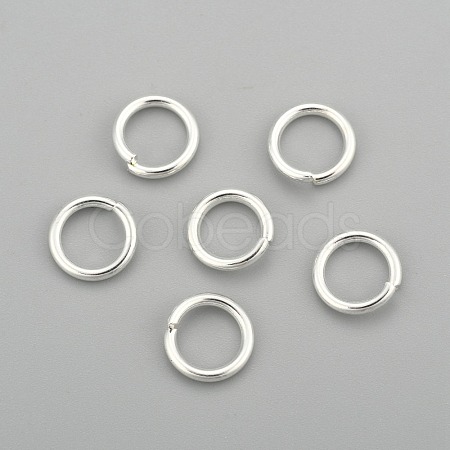 304 Stainless Steel Open Jump Rings X-STAS-H380-09S-I-1