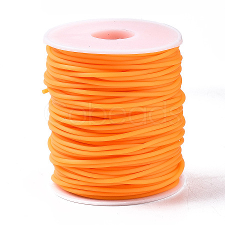 Hollow Pipe PVC Tubular Synthetic Rubber Cord RCOR-R007-2mm-12-1