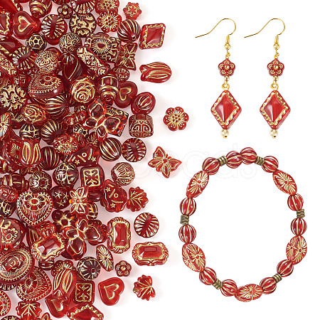100G Transparent Acrylic Beads MACR-TA0002-02H-1