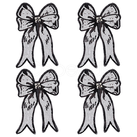 Polyester Embroidery Sequin Costume Accessories DIY-WH0622-217-1