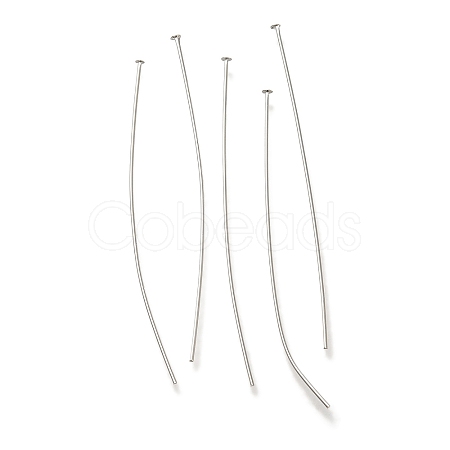 Brass Flat Head Pins KK-H502-01I-S-1