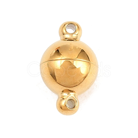 304 Stainless Steel Magnetic Clasps STAS-P452-03B-G-1