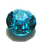 Imitation Austrian Crystal Beads, Grade AAA, K9 Glass, Faceted, Flat Round, Dodger Blue, 4.5x2.5mm, Hole: 0.7~0.9mm