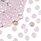 Preciosa&reg MAXIMA Crystal Round Stones, Czech Crystal, Dura Foiling, Round(431 11 615 Chaton), 71350 Rose Opal, SS29(6.15~6.35mm)