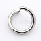 Tarnish Resistant 304 Stainless Steel Open Jump Rings, Stainless Steel Color, 3x0.5mm, 24 Gauge, Inner Diameter: 2mm