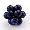 Natural Lapis Lazuli Woven Beads, Cluster Beads, 20mm, Hole: 3mm