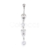 Piercing Jewelry AJEW-EE0006-98P-1