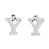 201 Stainless Steel Charms STAS-N091-176Y-P-1