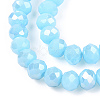 Electroplate Glass Beads Strands LS-EGLA-A044-P2mm-B06-3