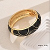 Zinc Alloy Hinged Bangles for Women HM0070-4-2