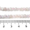 Natural Morganite Beads Strands G-H042-A05-02-5