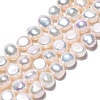 Natural Cultured Freshwater Pearl Beads Strands PEAR-N014-06F-01-2