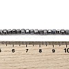 Synthetic Terahertz Stone Beads Strands G-H327-L03-02-4
