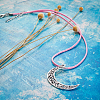 Tibetan Style Alloy Pendants TIBE-TA0001-08AS-5