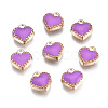 Alloy Enamel Charms X-ENAM-Q033-51H-1