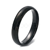 Ion Plating(IP) 304 Stainless Steel Flat Plain Band Rings STAS-I160-C-B-1
