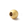 Brass Beads LS-KK-WH0079-04C-G-2