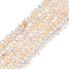 Natural Cultured Freshwater Pearl Beads Strand PEAR-N015-03B-2
