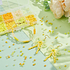 1360pcs 8 Styles Glass Seed Beads Sets SEED-PH0002-36-2